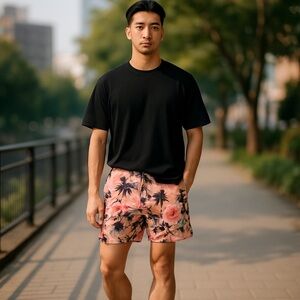 ZINGARA Swim Trunks  Size XL